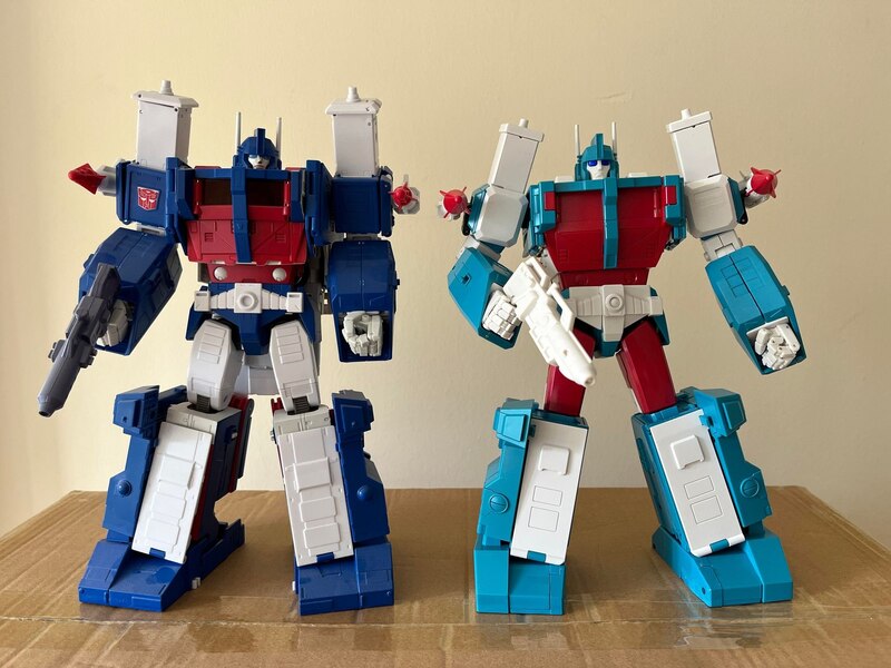 X Transbots MX 22T Commander Stack (Youth Version) Prototype Image  (1 of 3)